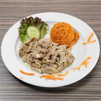 Gyros-Pfanne Gorgonzola