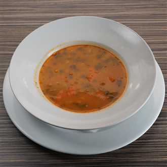 Griechische Bohnensuppe