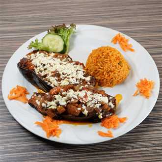 Papoutzakia - Vegetarische "Schühchen"