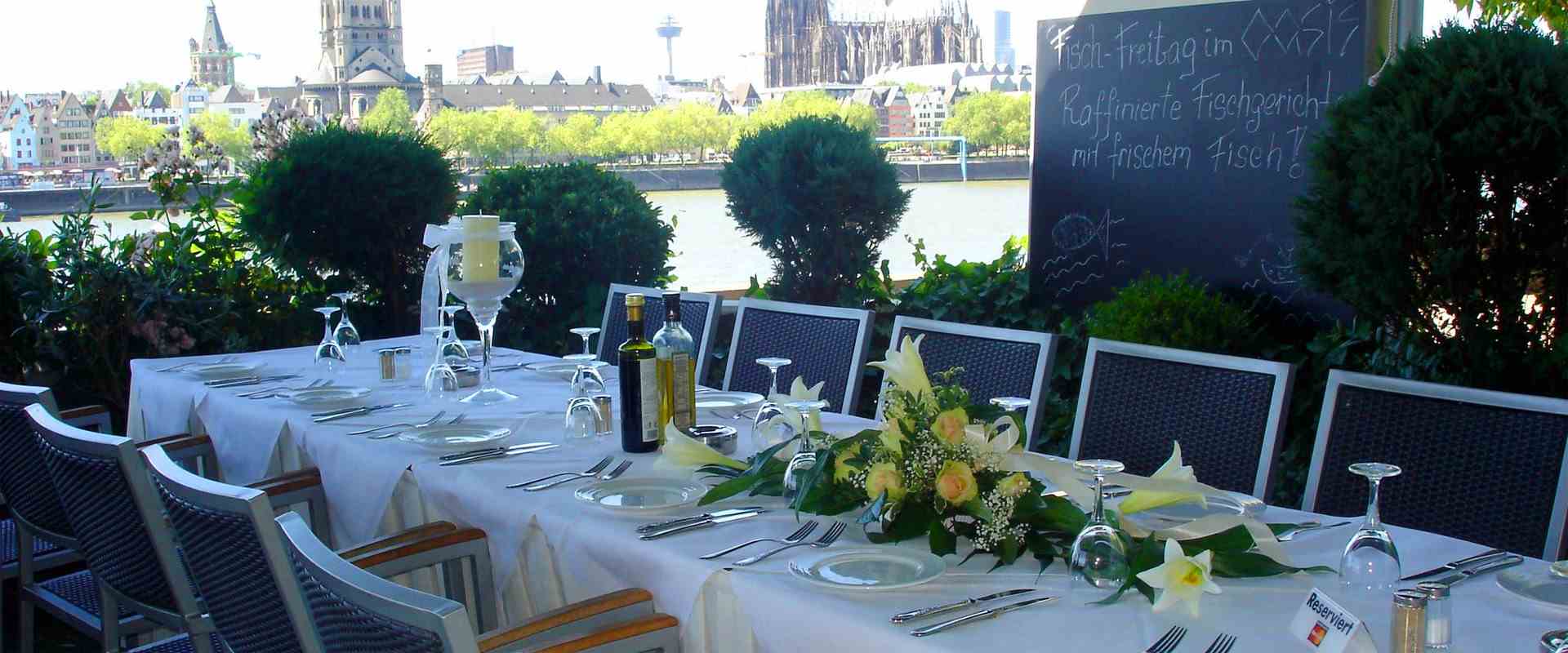 Griechisches Restaurant OASIS in Köln1